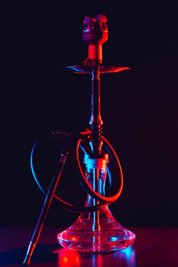 Signature Silver Hookah