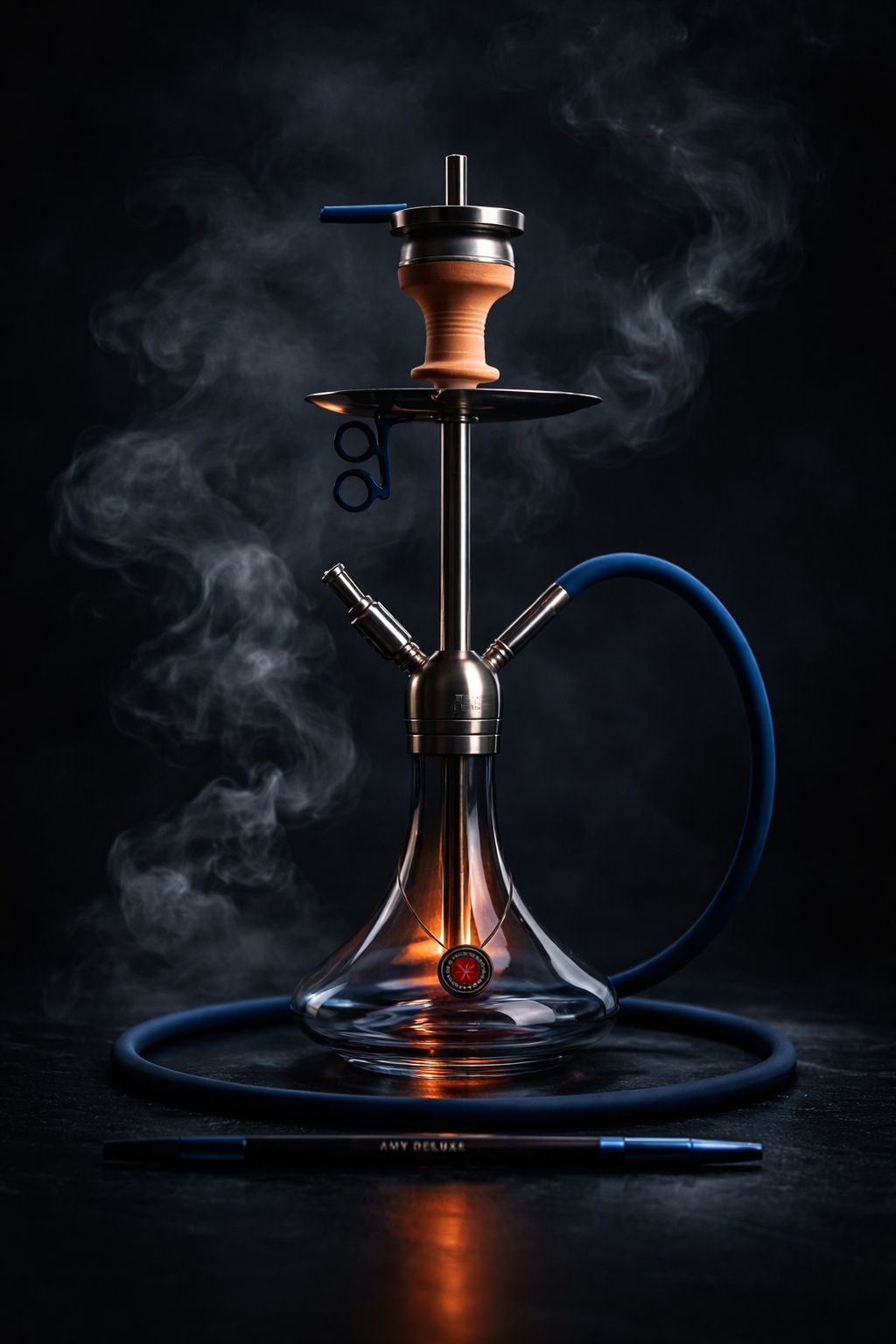 Heritage Black Hookah